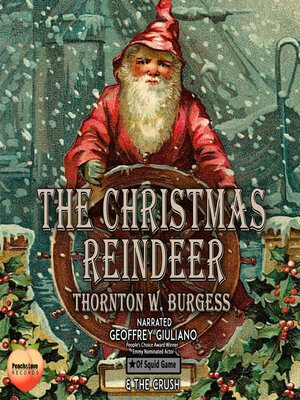 cover image of The Christmas Reindeer